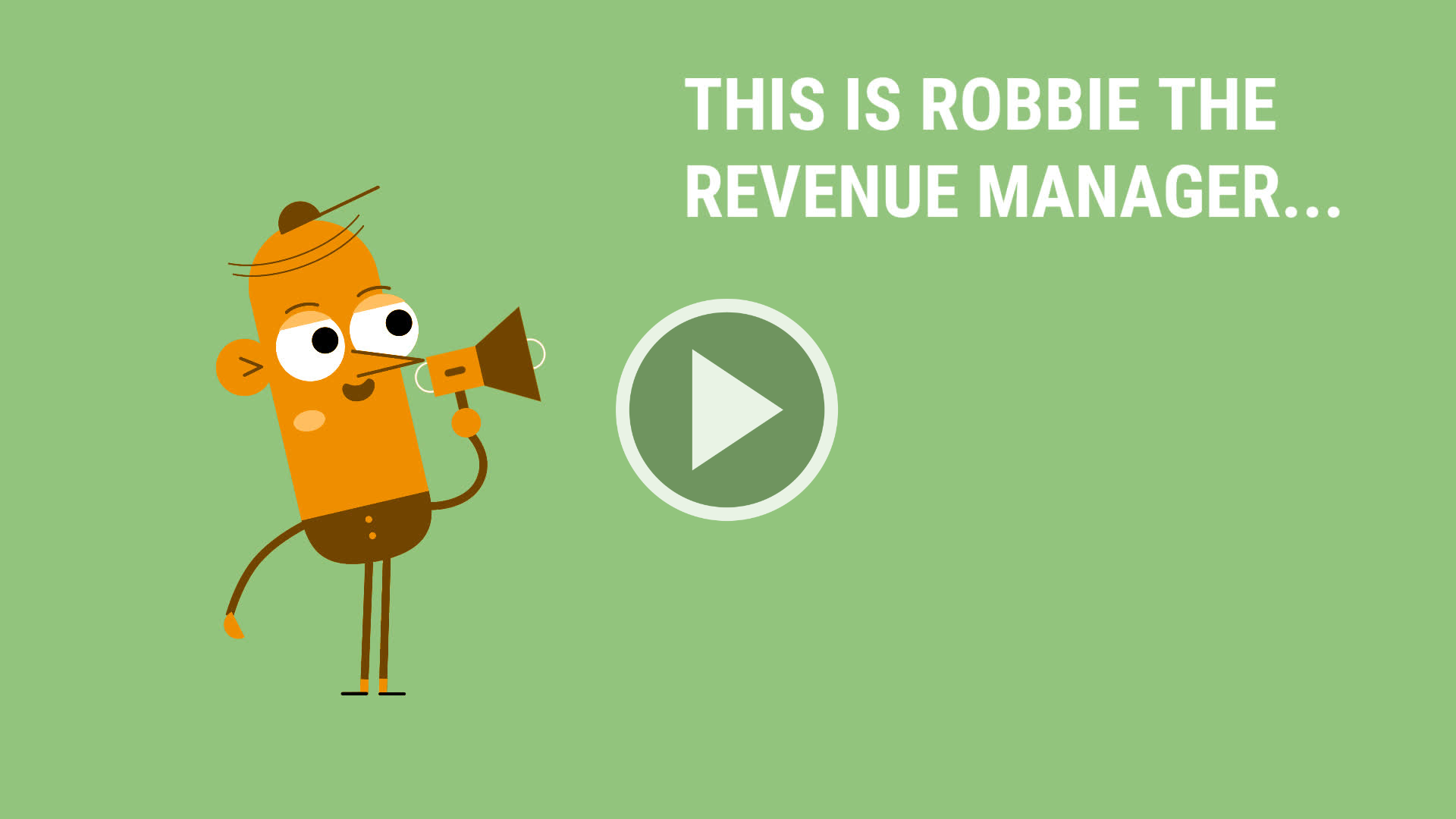 robbie the revenue manager