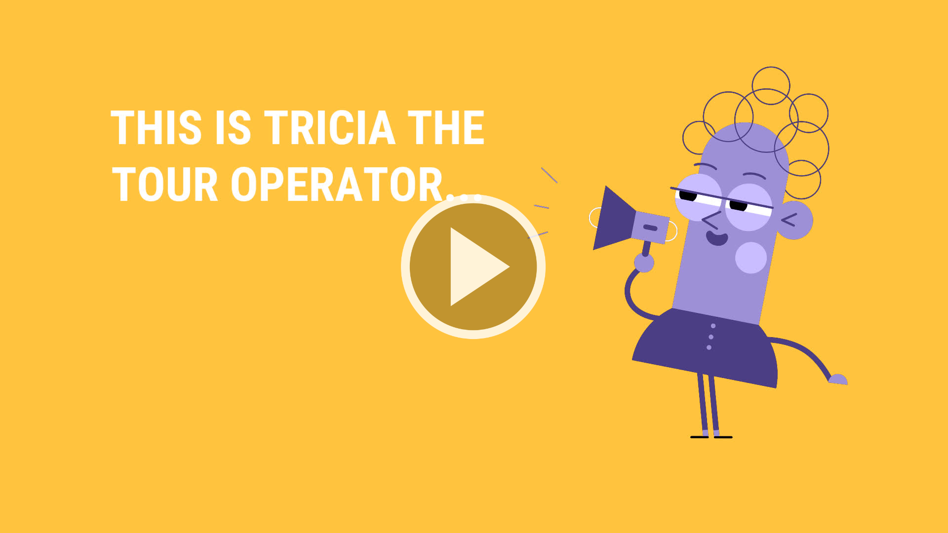 tricia the tour operator